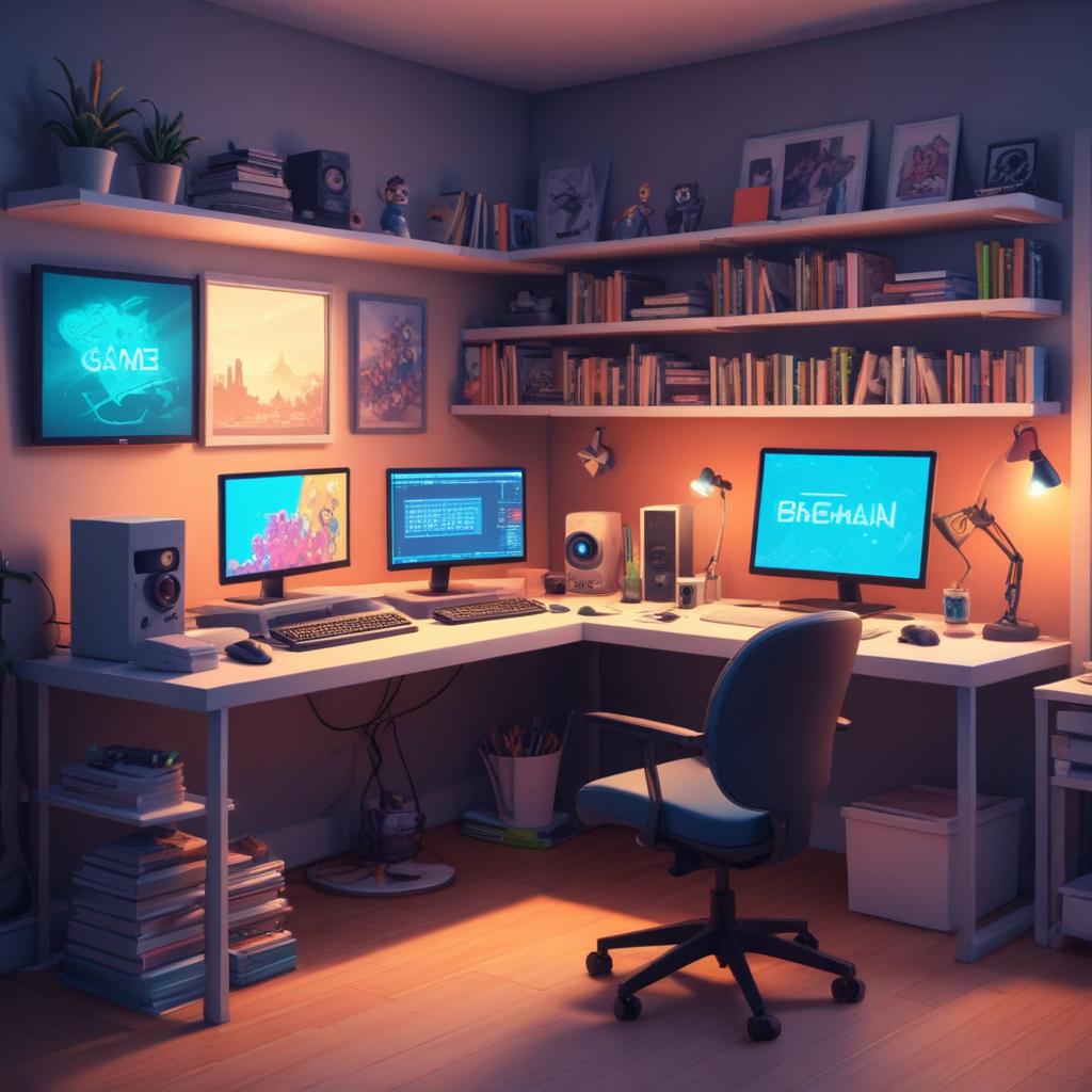 What is game development