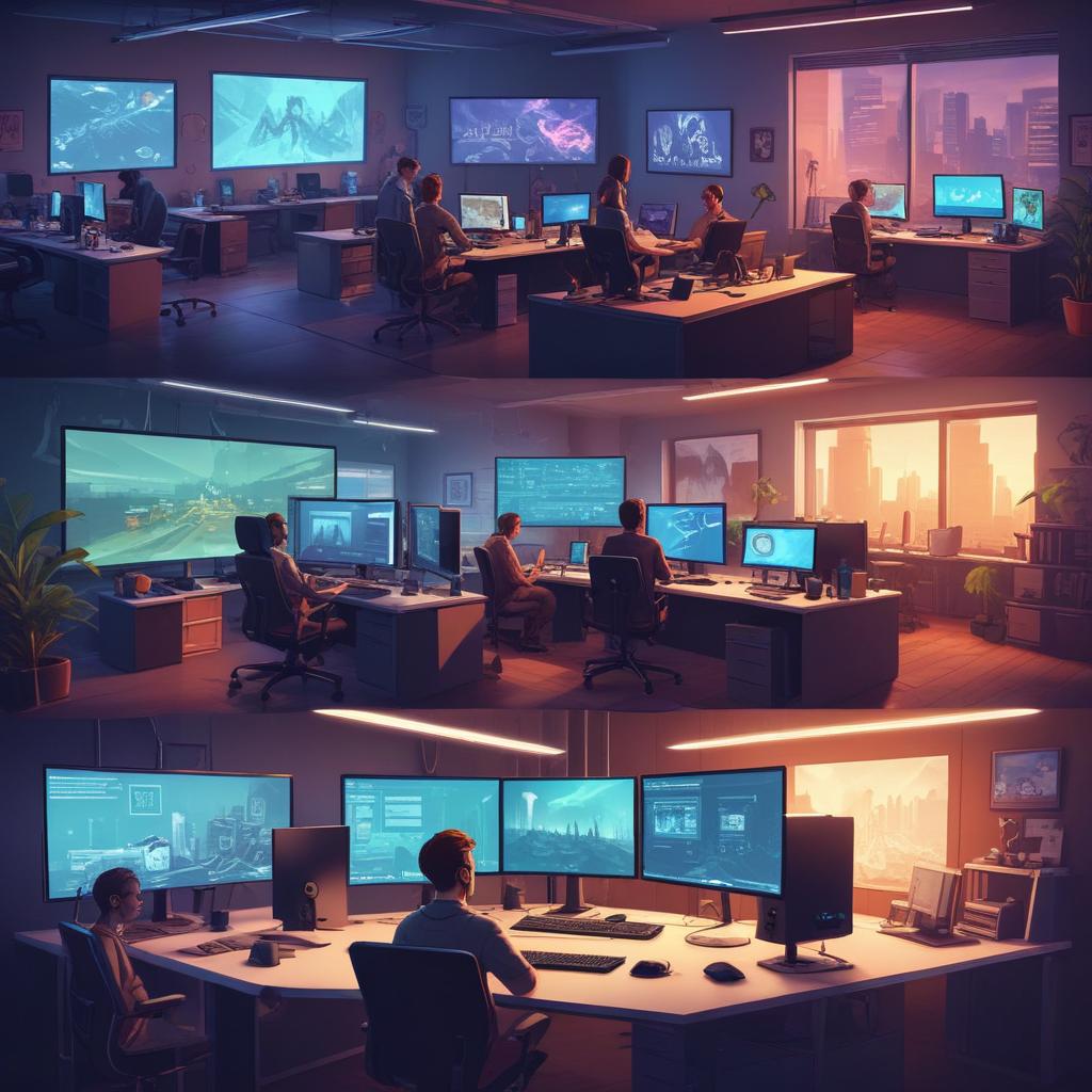 AAA vs indie game development