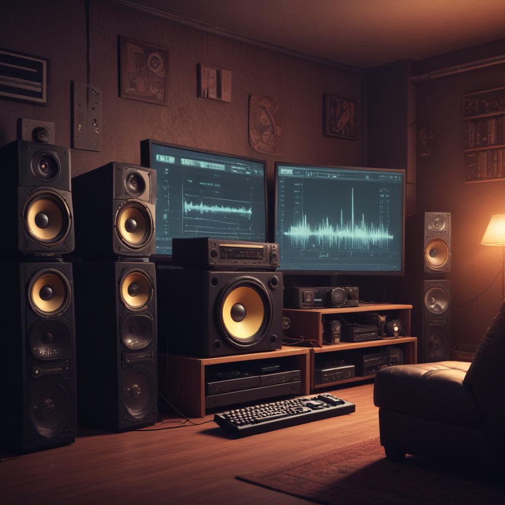 Sound effects in video games