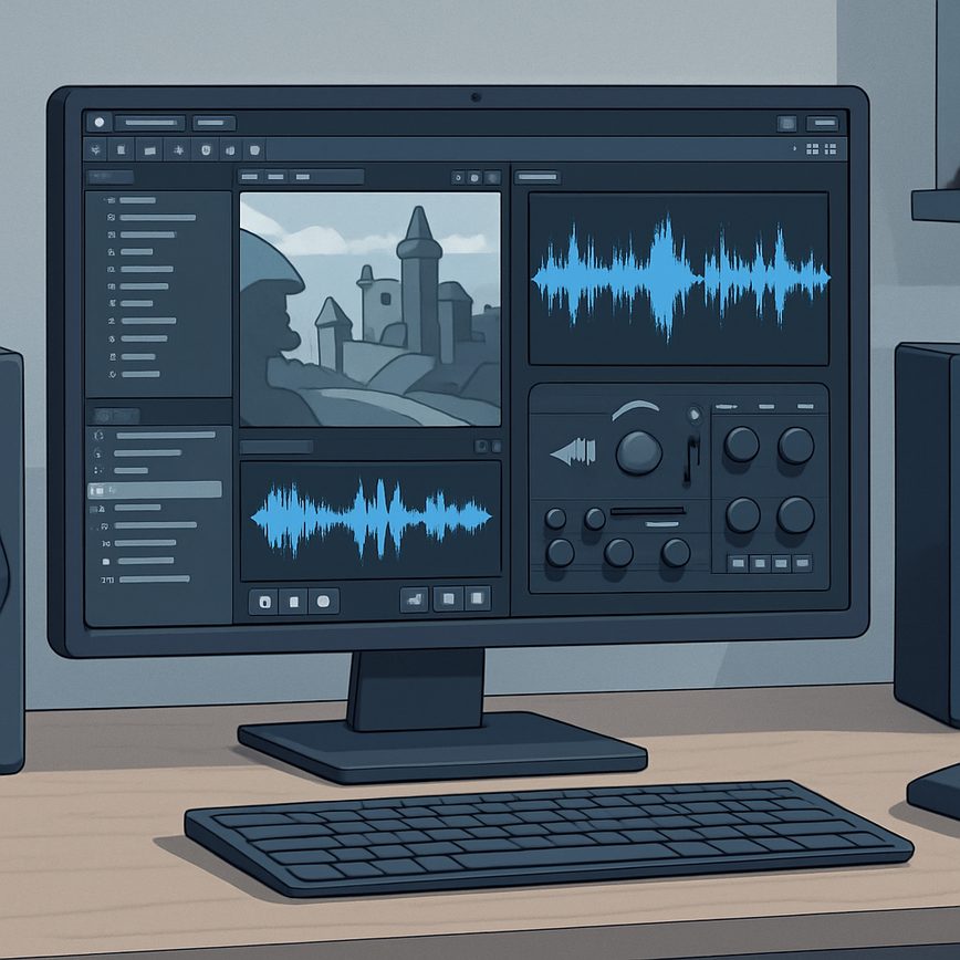 Game engines and audio support