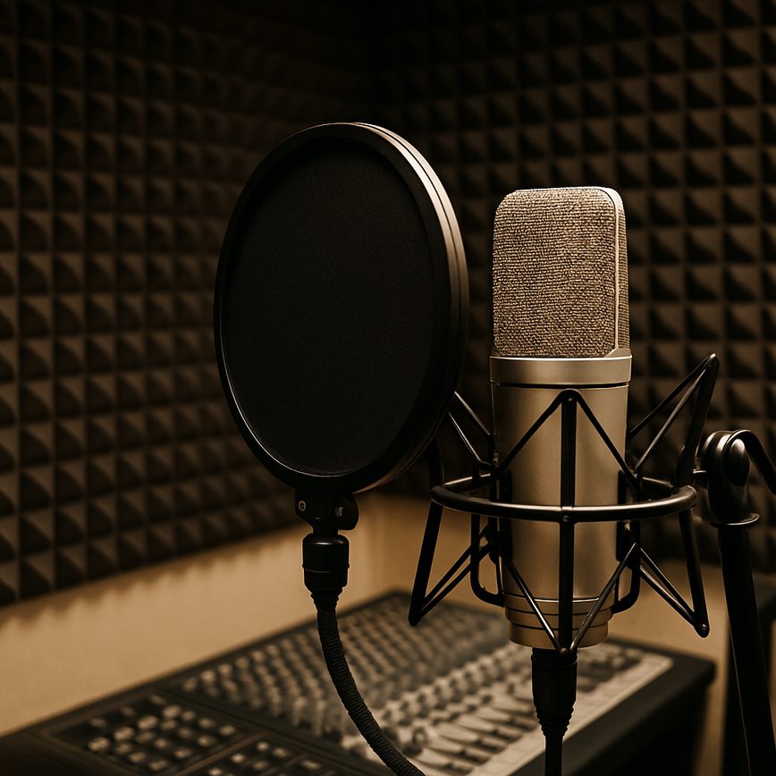 Recording sound effects