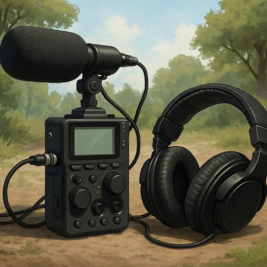 Field recording for games