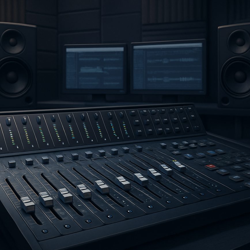 Audio asset management