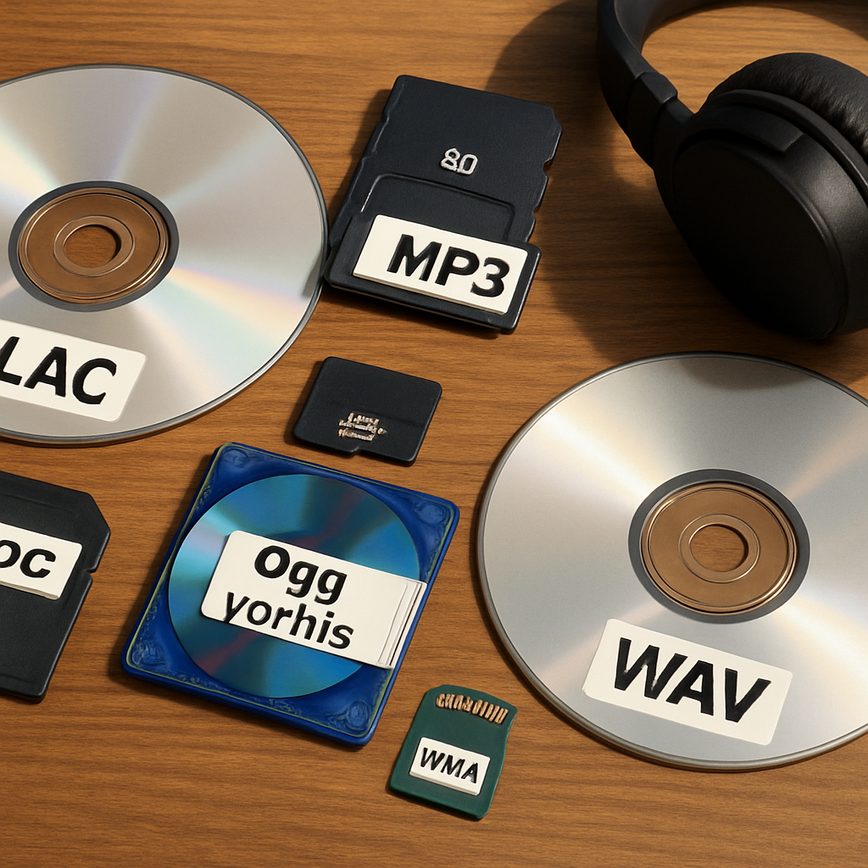 File formats for game audio