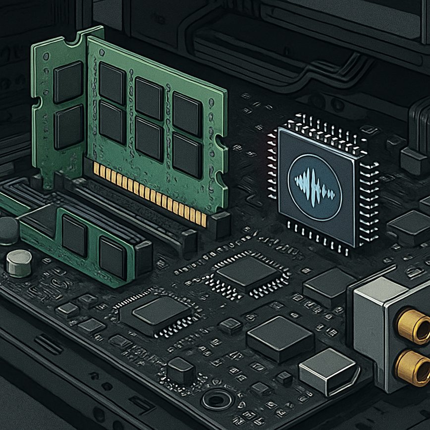 Memory management for audio