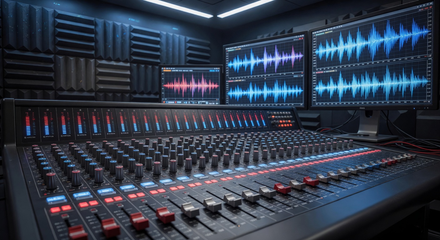 Real time audio processing