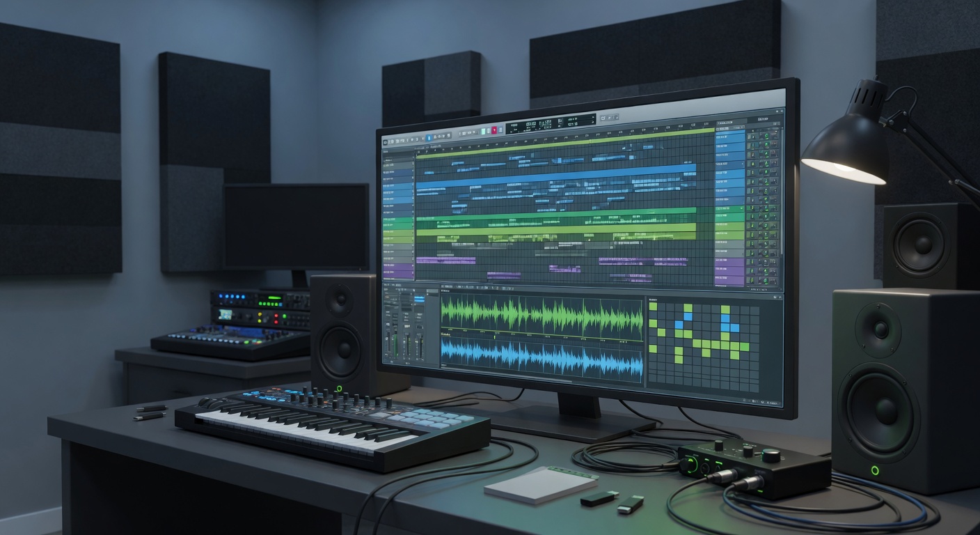 Music composition for games