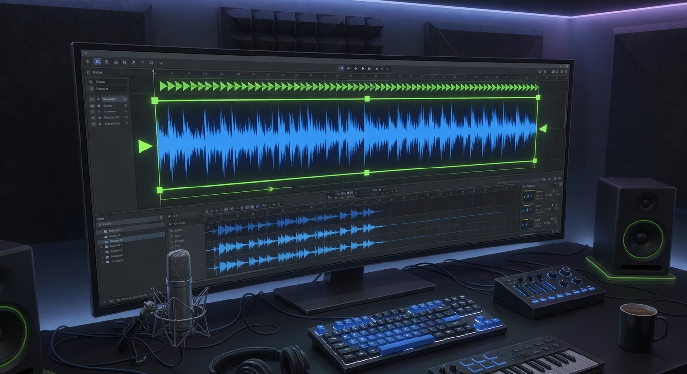 Looping music without seams