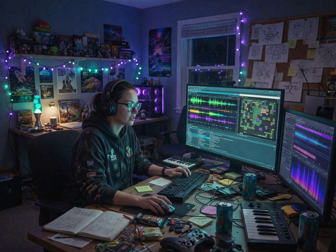 Building a portfolio in game audio — Promoting and Updating Your Game Audio Portfolio Building a portfolio in game audio — Promoting and Updating Your Game Audio Portfolio
