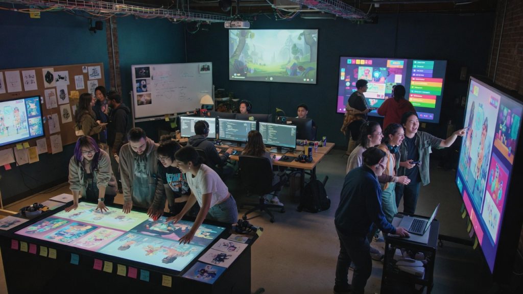 Community driven game development