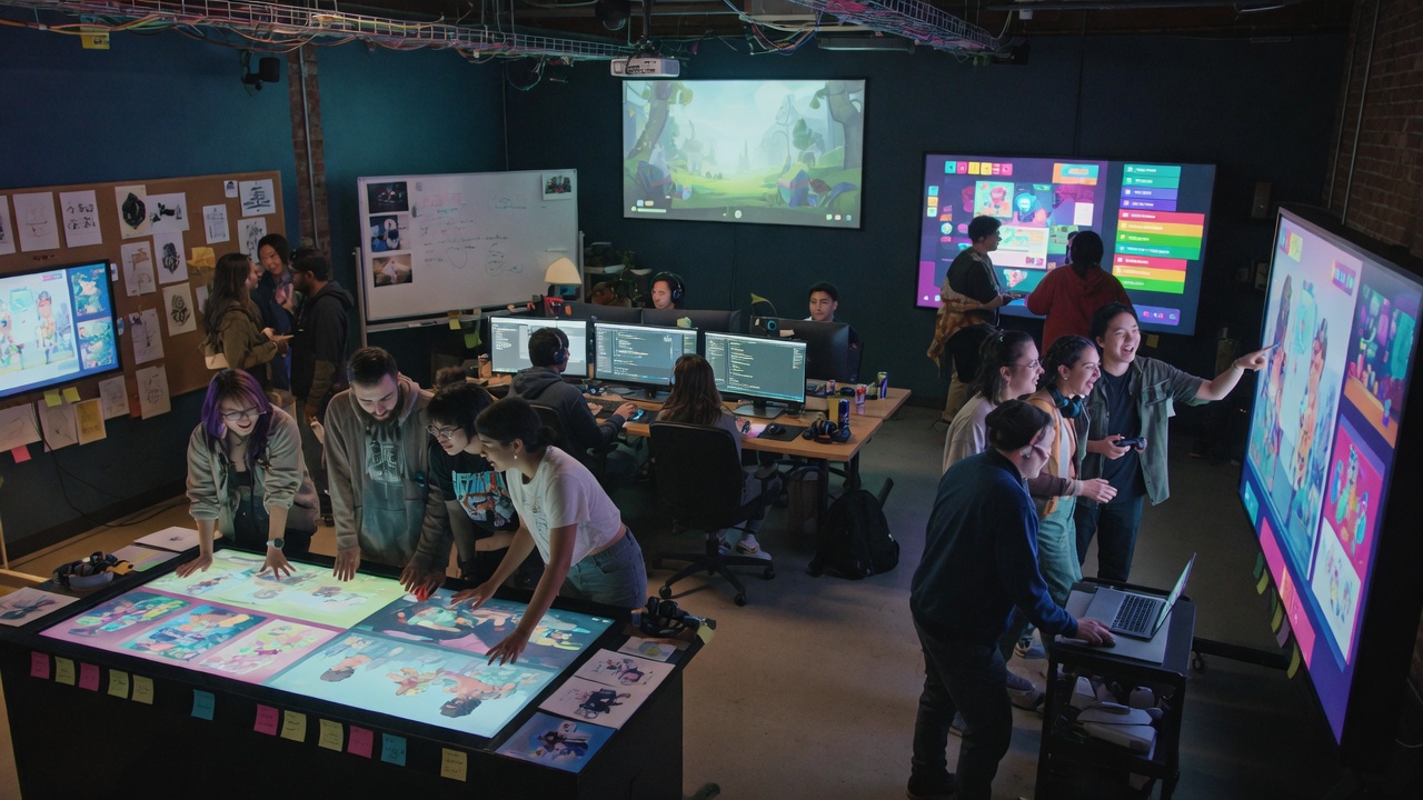 Community driven game development