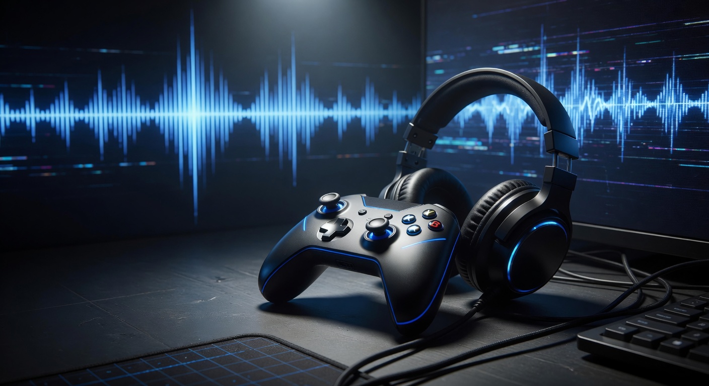Action game audio design