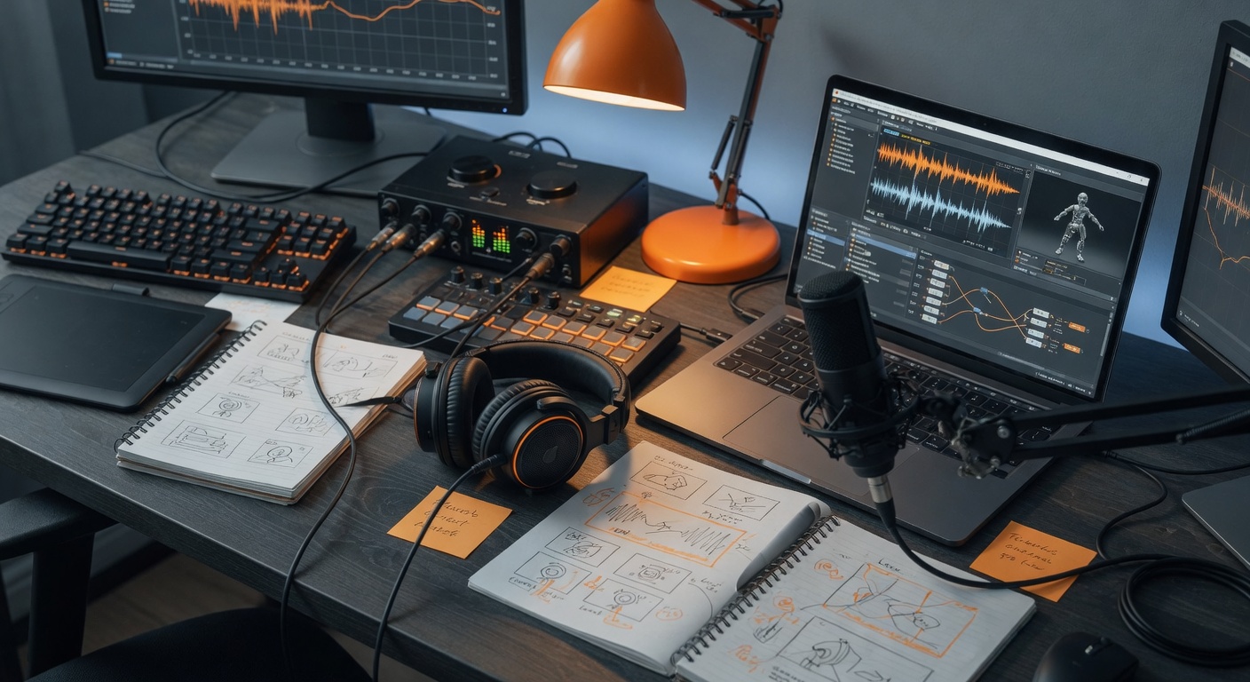 Indie game audio challenges