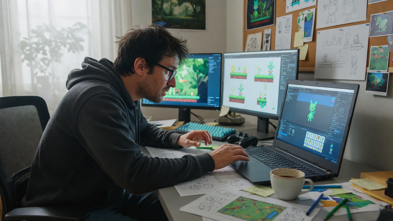 Game jams explained