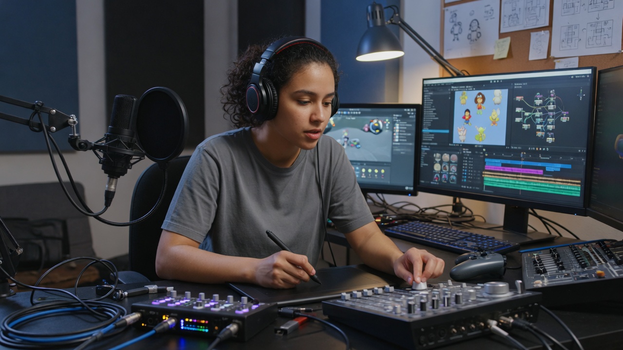 What is an audio game jam