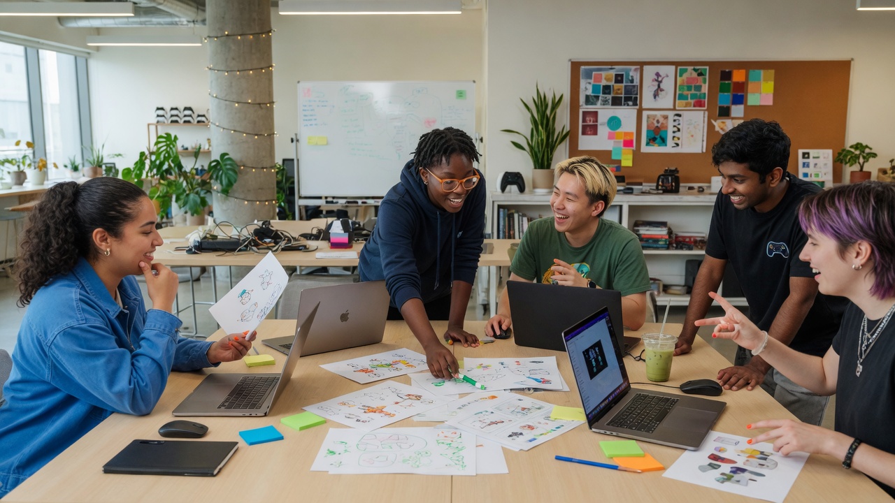 Benefits of joining game jams