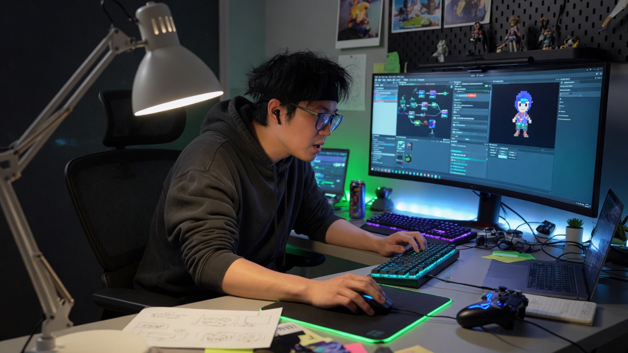 Rapid prototyping in game jams