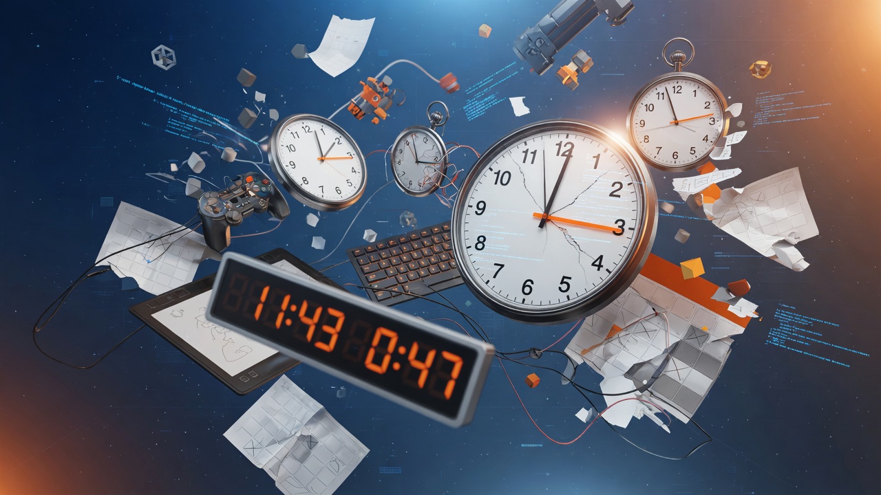 Time management in game jams