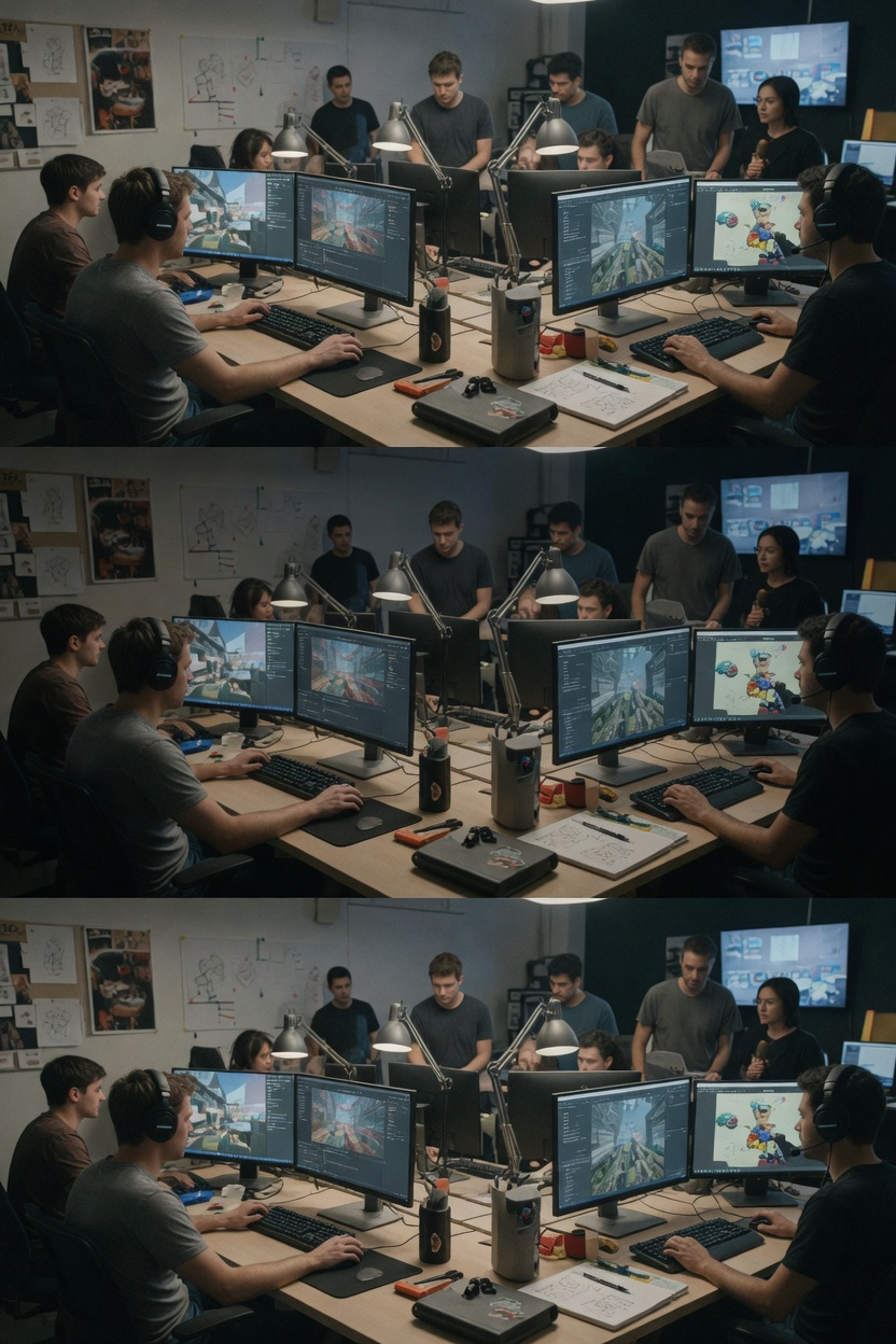 Learning game development through jams