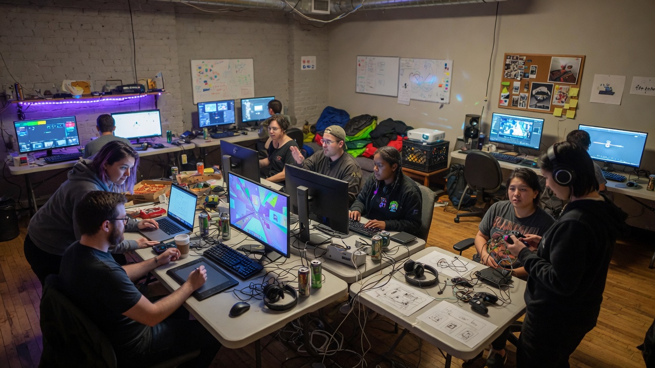 Learning game development through jams — Key Benefits of Game Jams for Learning