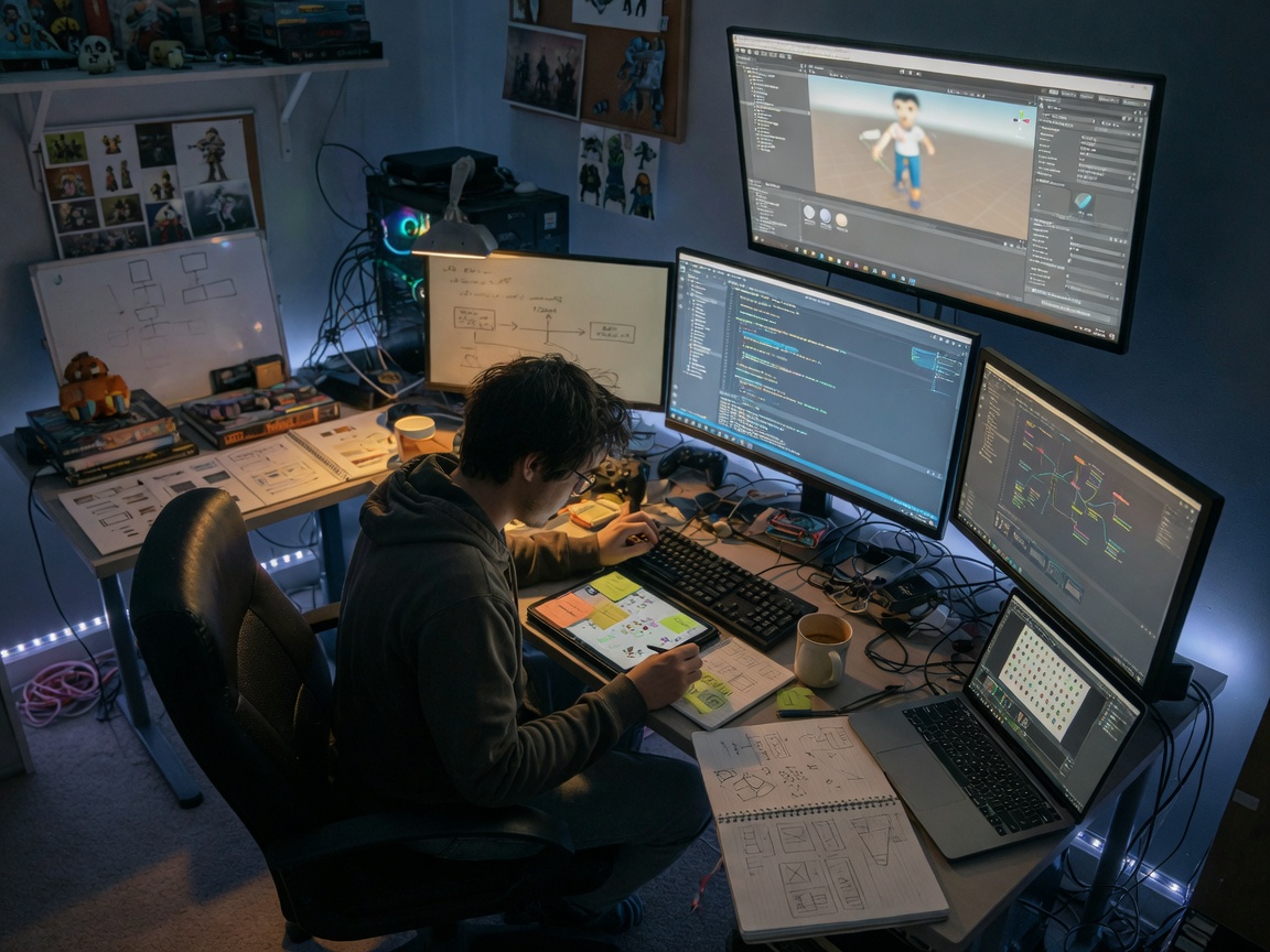 Learning game development through jams — Best Practices for Maximizing Learning