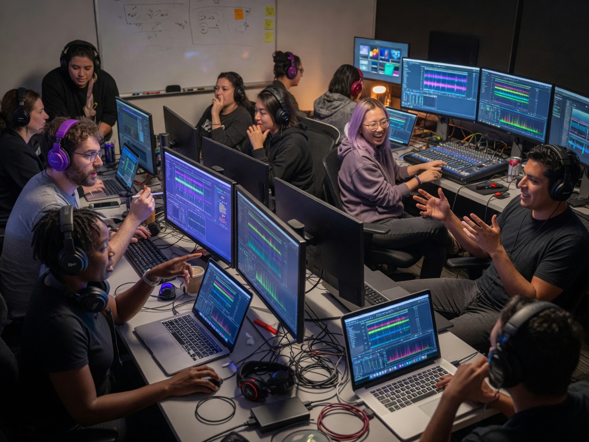 Open source tools for game audio — Community and Resources for Open Source Game Audio Tools