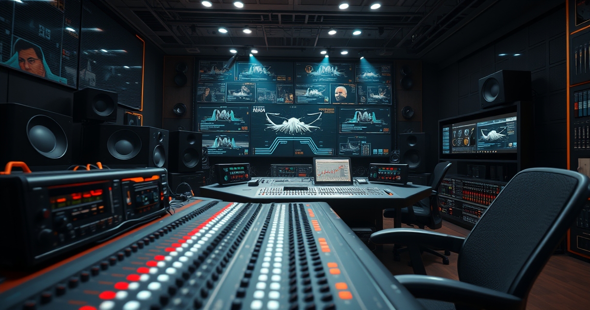 Trends in game audio technology — 3. AI-Powered Audio: From Voice Synthesis to Adaptive Mixing