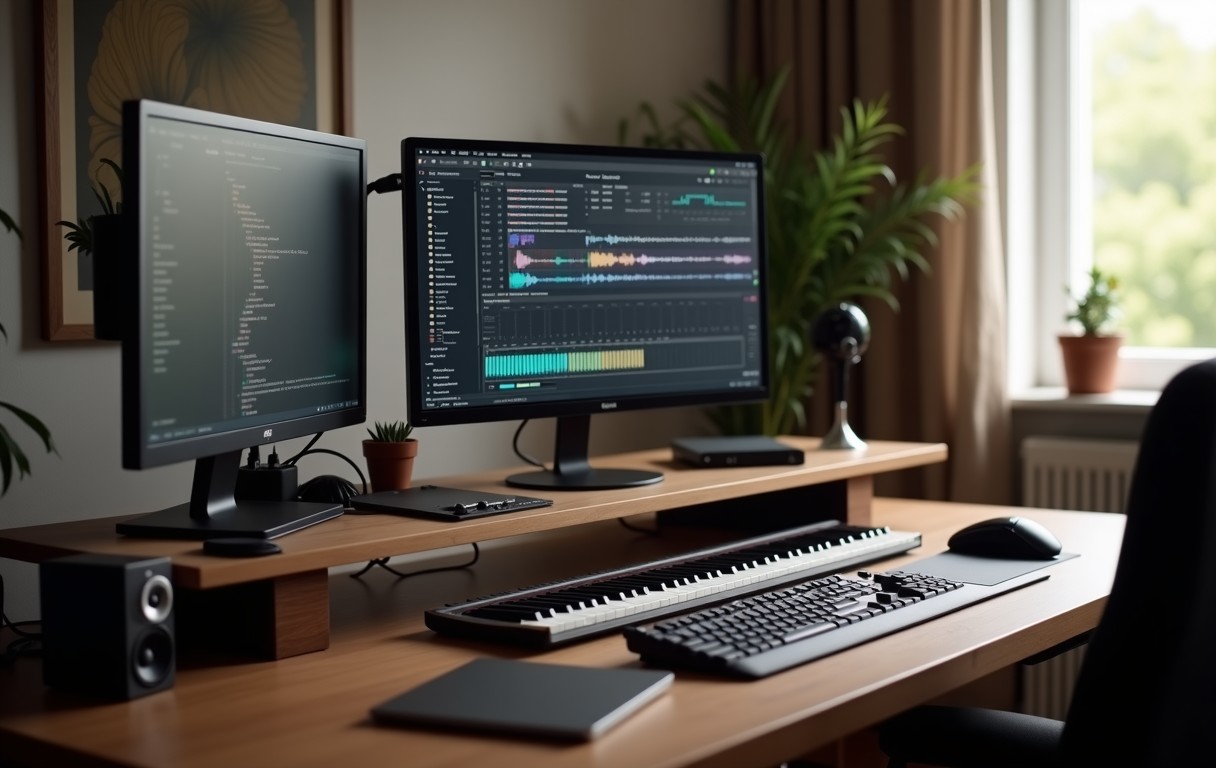 Workflow for game audio designers