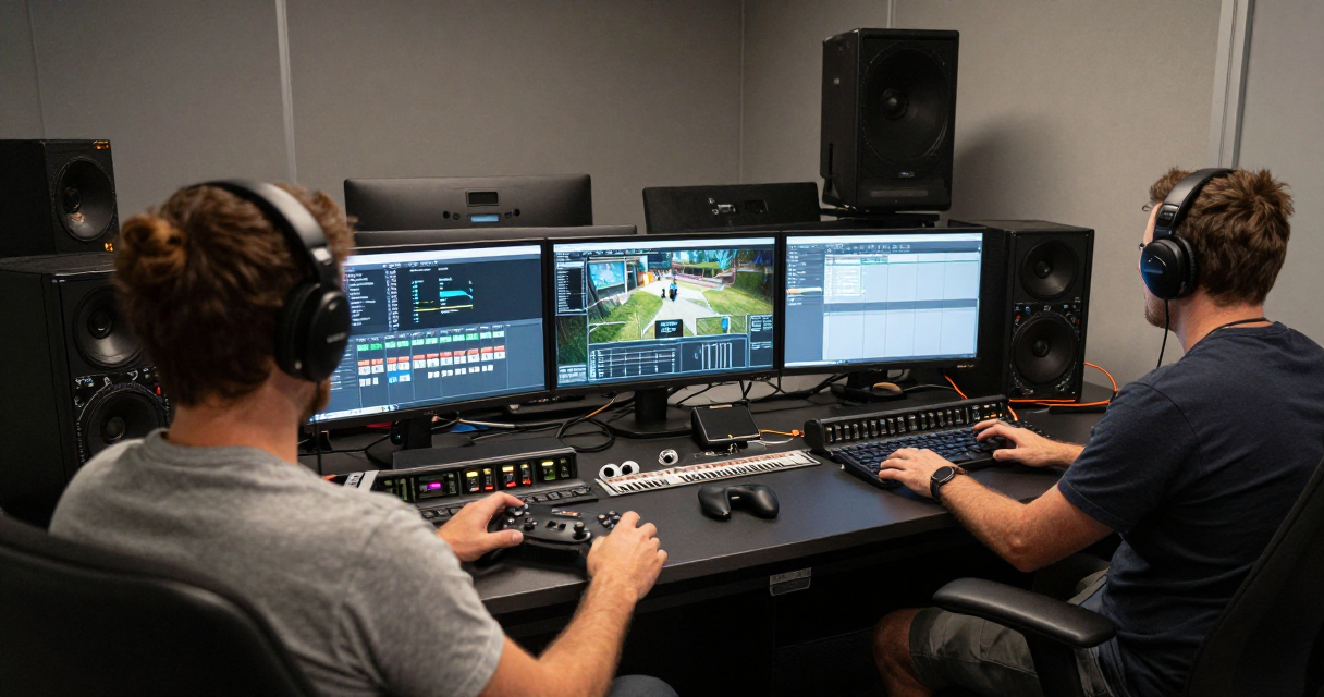 Game audio education resources