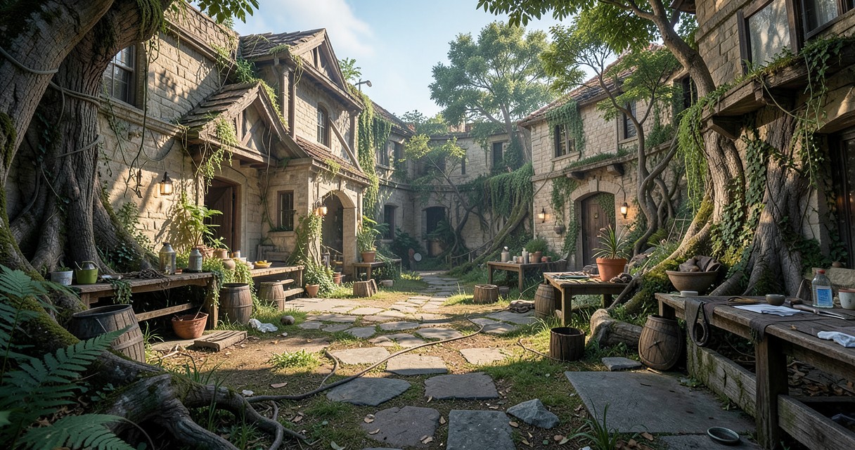 Game design principles: Crafting compelling narratives — World-Building and Immersion