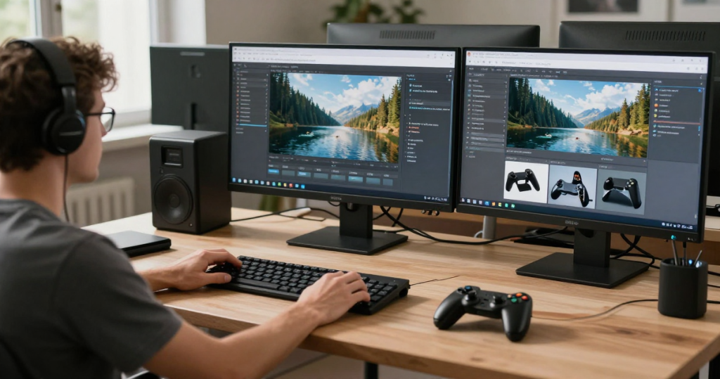 Game development tools: Key software for aspiring creators