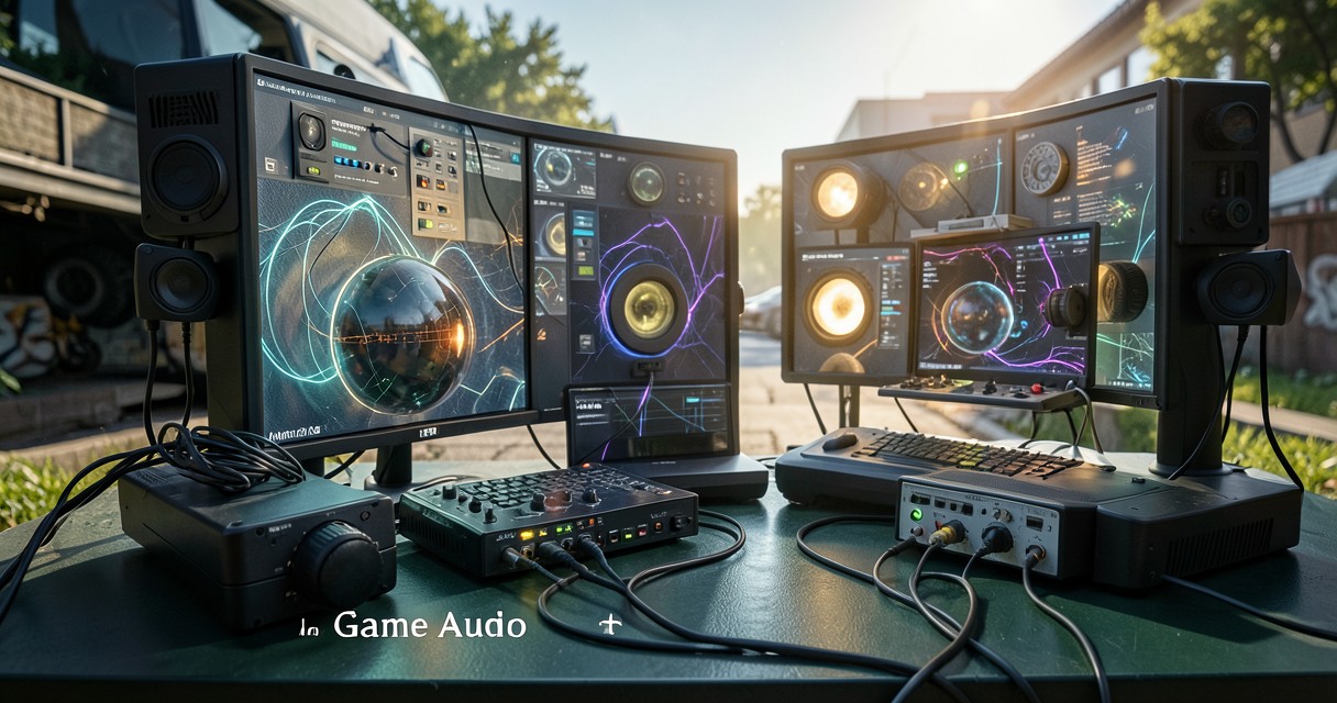 Localization challenges for game audio