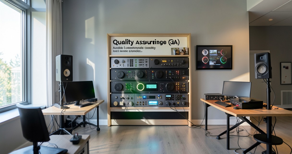 Localization challenges for game audio — Quality Assurance and Testing