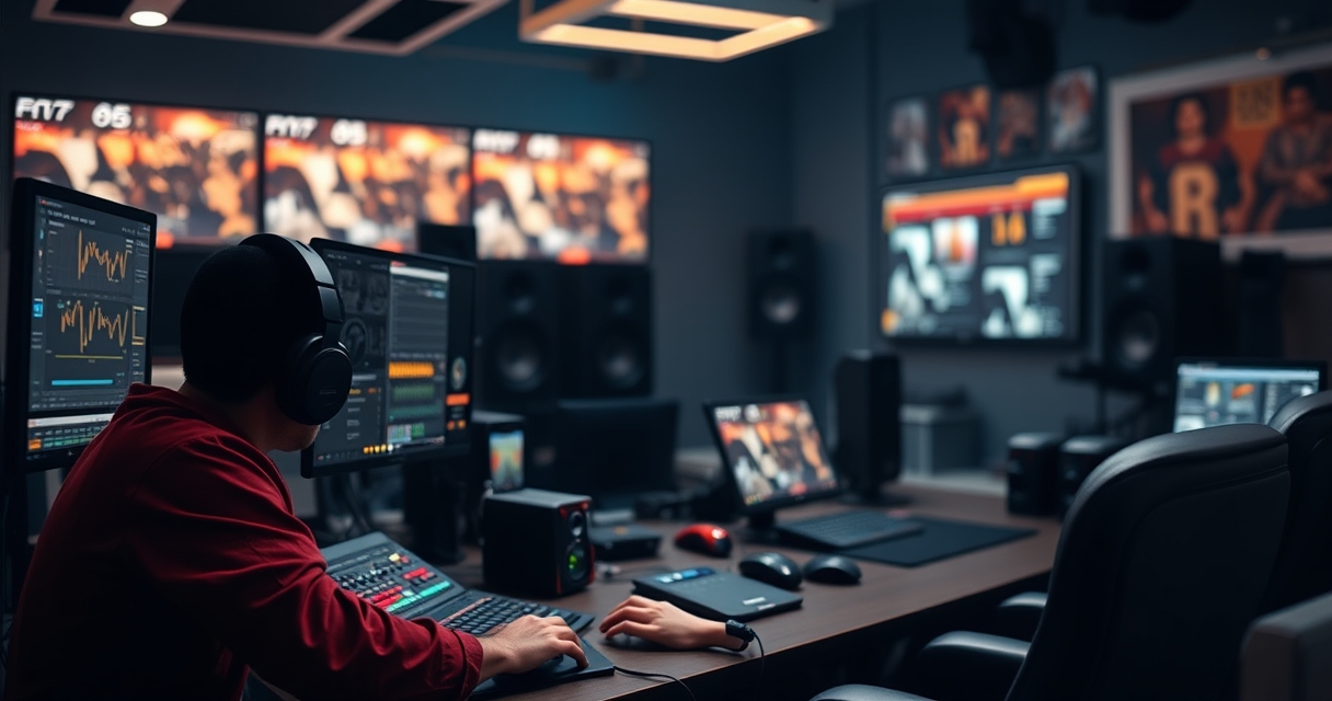 Remote work in game audio