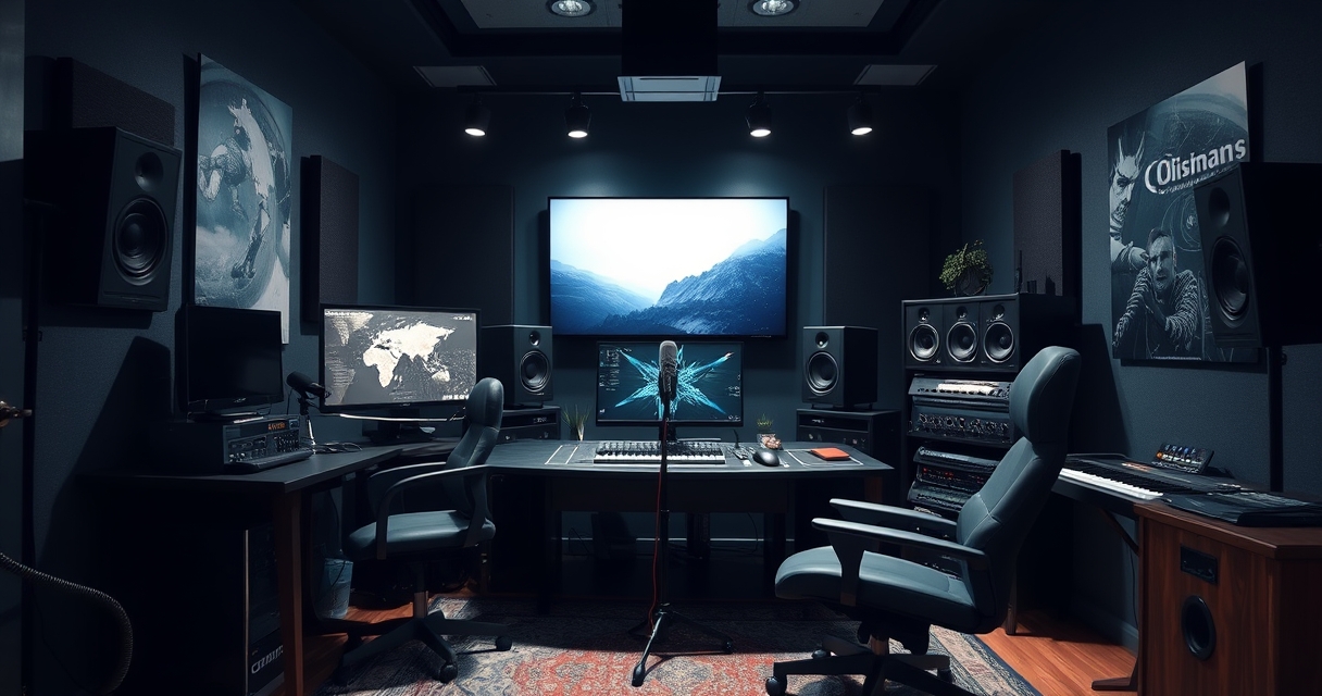 Remote work in game audio — Building a Home Studio on a Game Audio Budget Remote work in game audio — Building a Home Studio on a Game Audio Budget