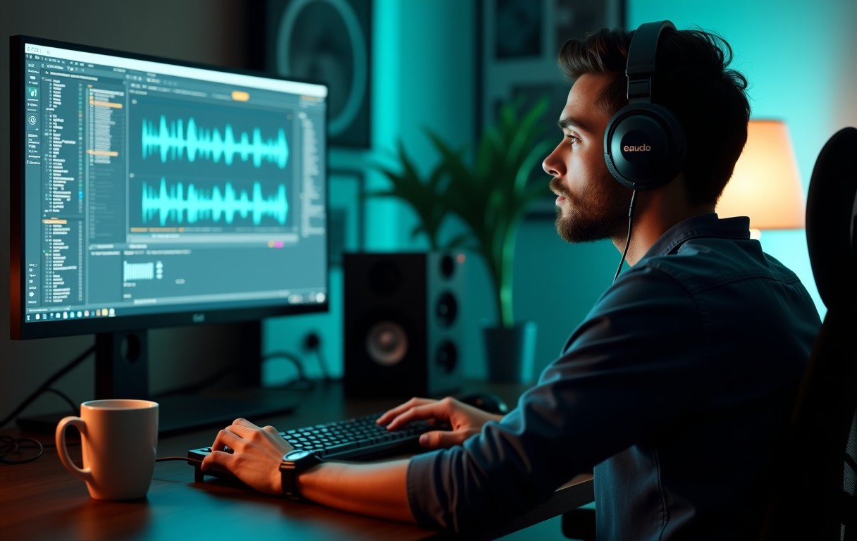Version control for audio assets