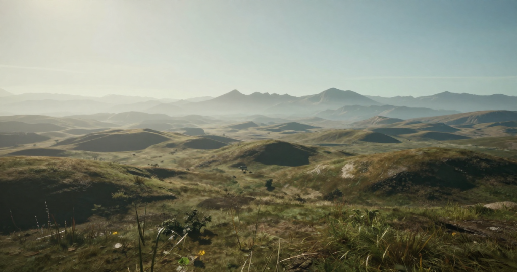 Large scale world streaming techniques in open games